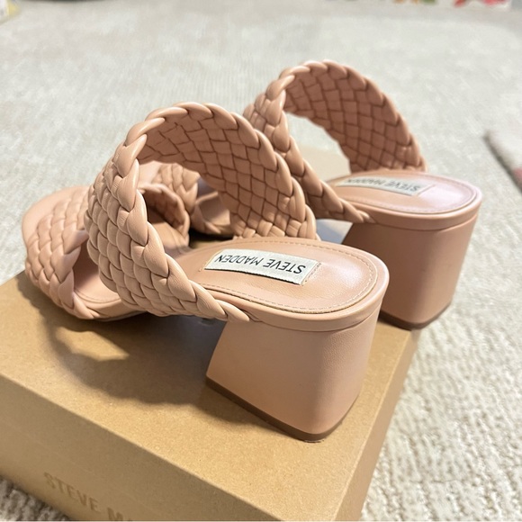 Steve Madden Braided Daphnee Heel Sandal - Picture 4 of 8